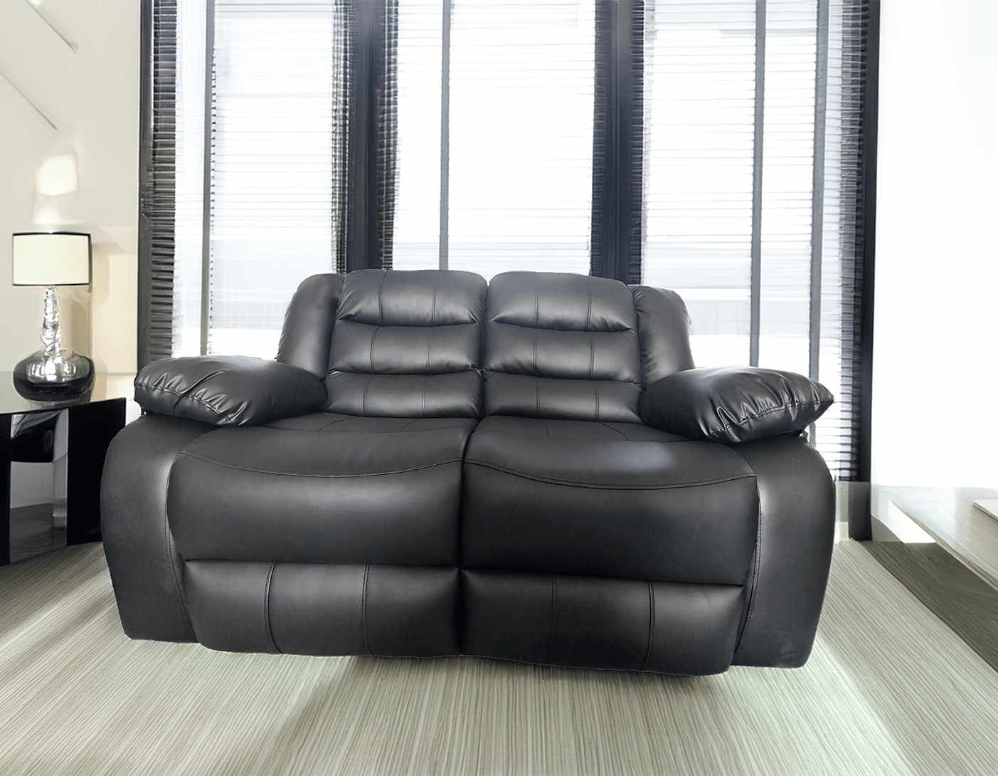 Roma Recliner Sofa - Leather, 3+2 Seater