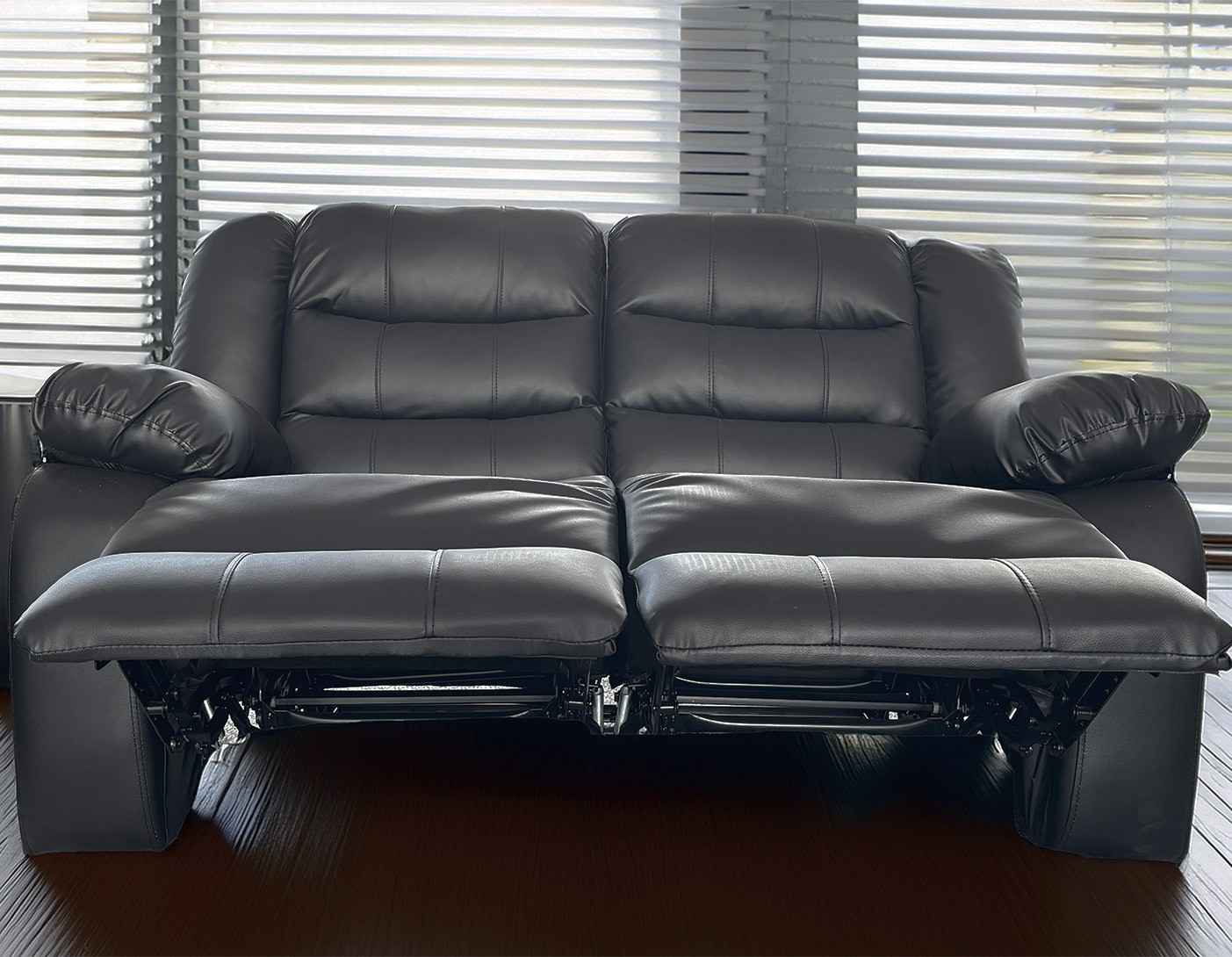 Roma Recliner Sofa - Leather, 3+2 Seater