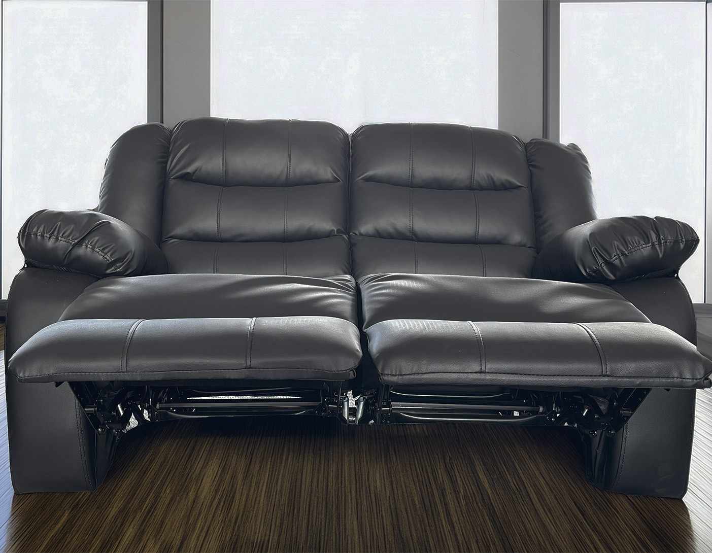 Roma Recliner Sofa - Leather, 3+2 Seater