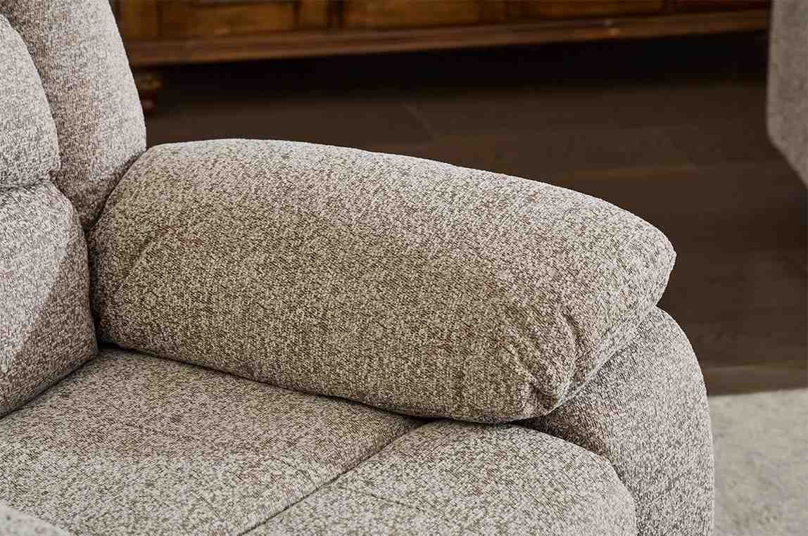 New Dallas Manual Comfortable Recliner 3 Seater 2 Seater Sofa Suite And Chair