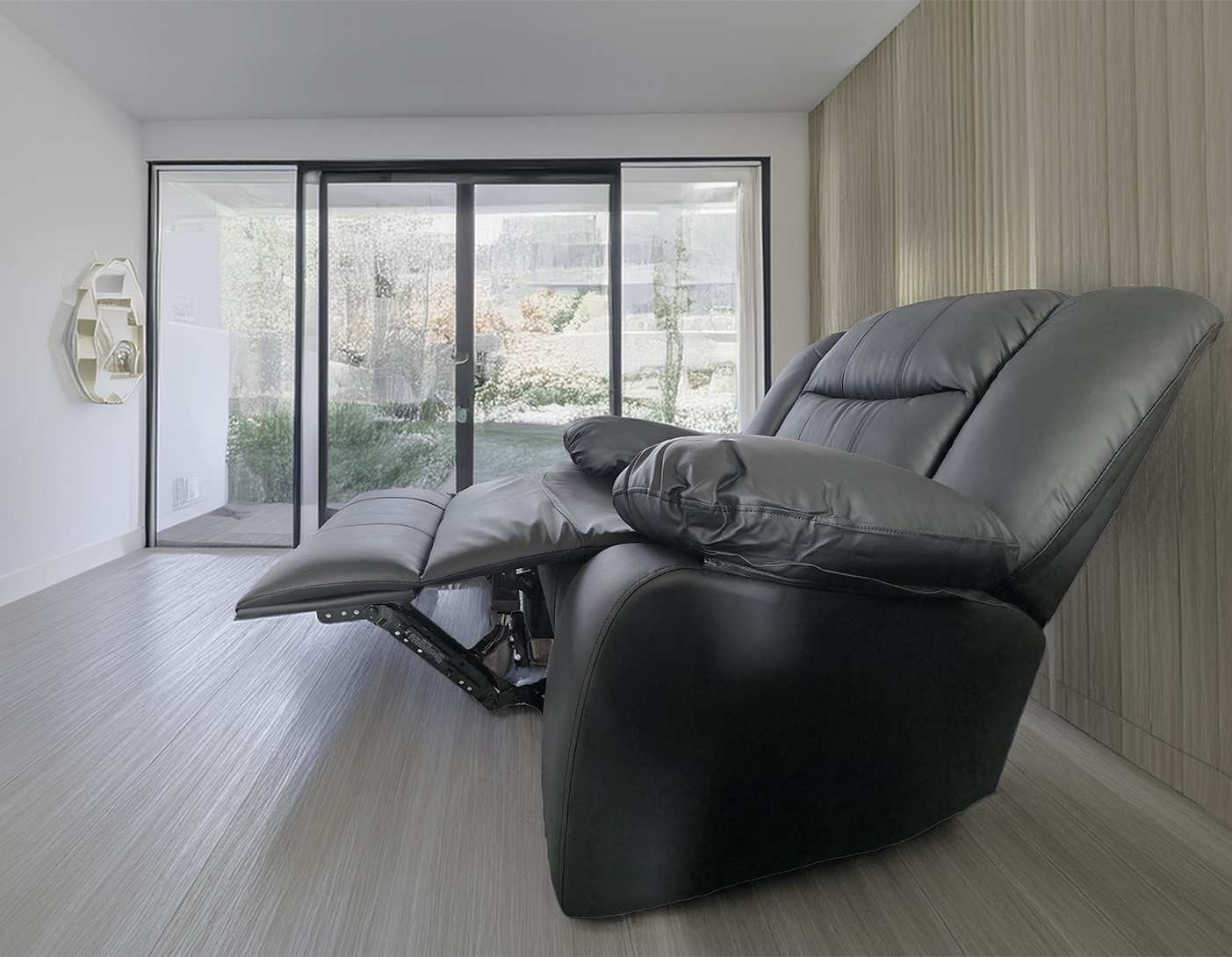 Roma Recliner Sofa - Leather, 3+2 Seater