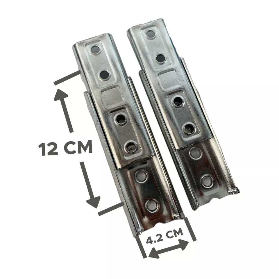 Concealed Fixing Interlocking Headboard Wall Mount Brackets Heavy Duty Sets