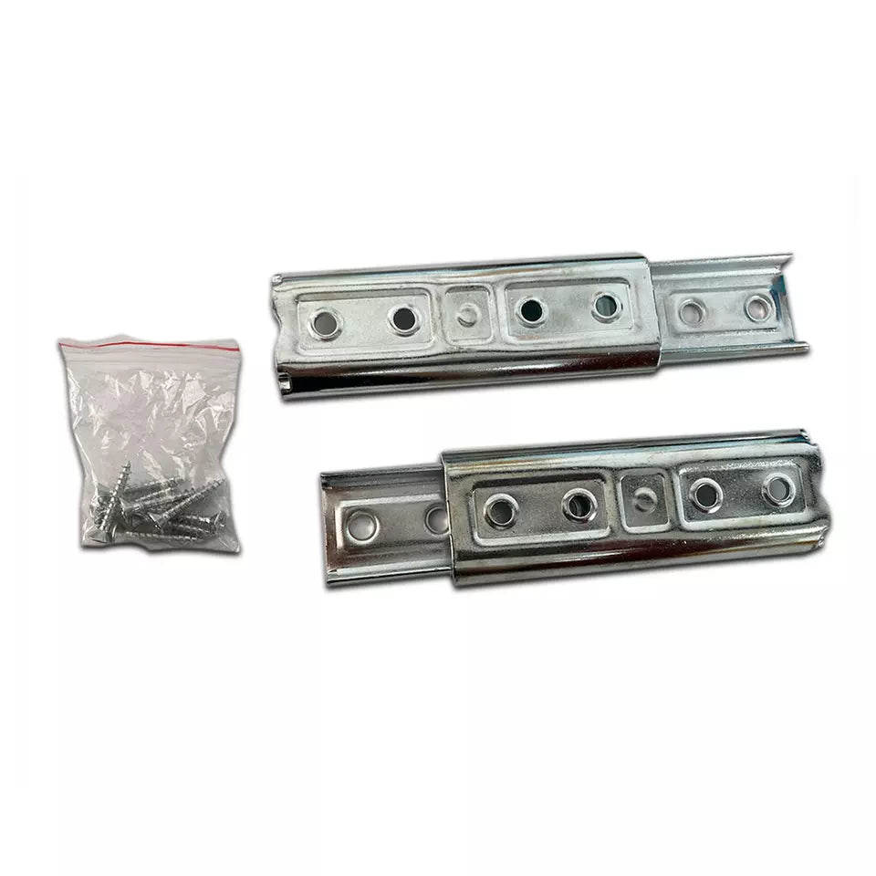 Concealed Fixing Interlocking Headboard Wall Mount Brackets Heavy Duty Sets