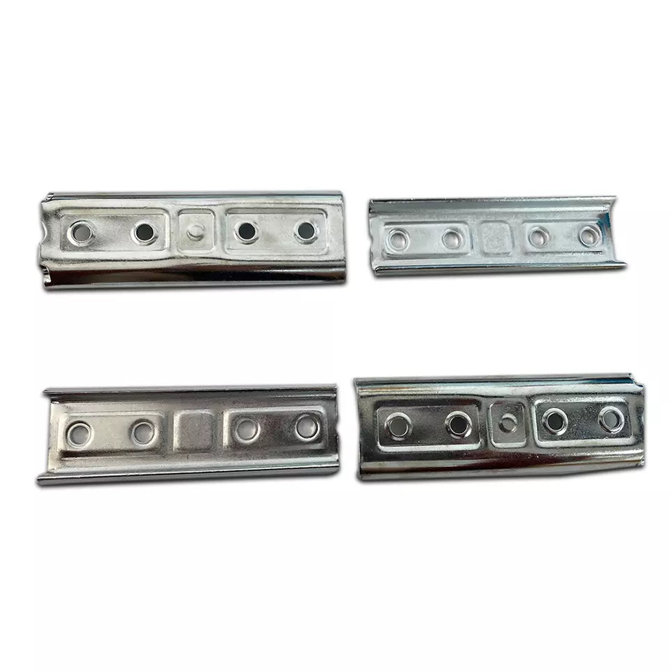 Concealed Fixing Interlocking Headboard Wall Mount Brackets Heavy Duty Sets