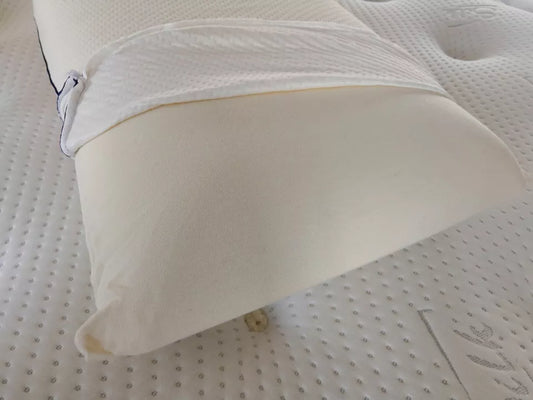 Comfort Touch OrthoLuxe Support Domed Ergonomic 100% Memory Foam Pillow Cushion