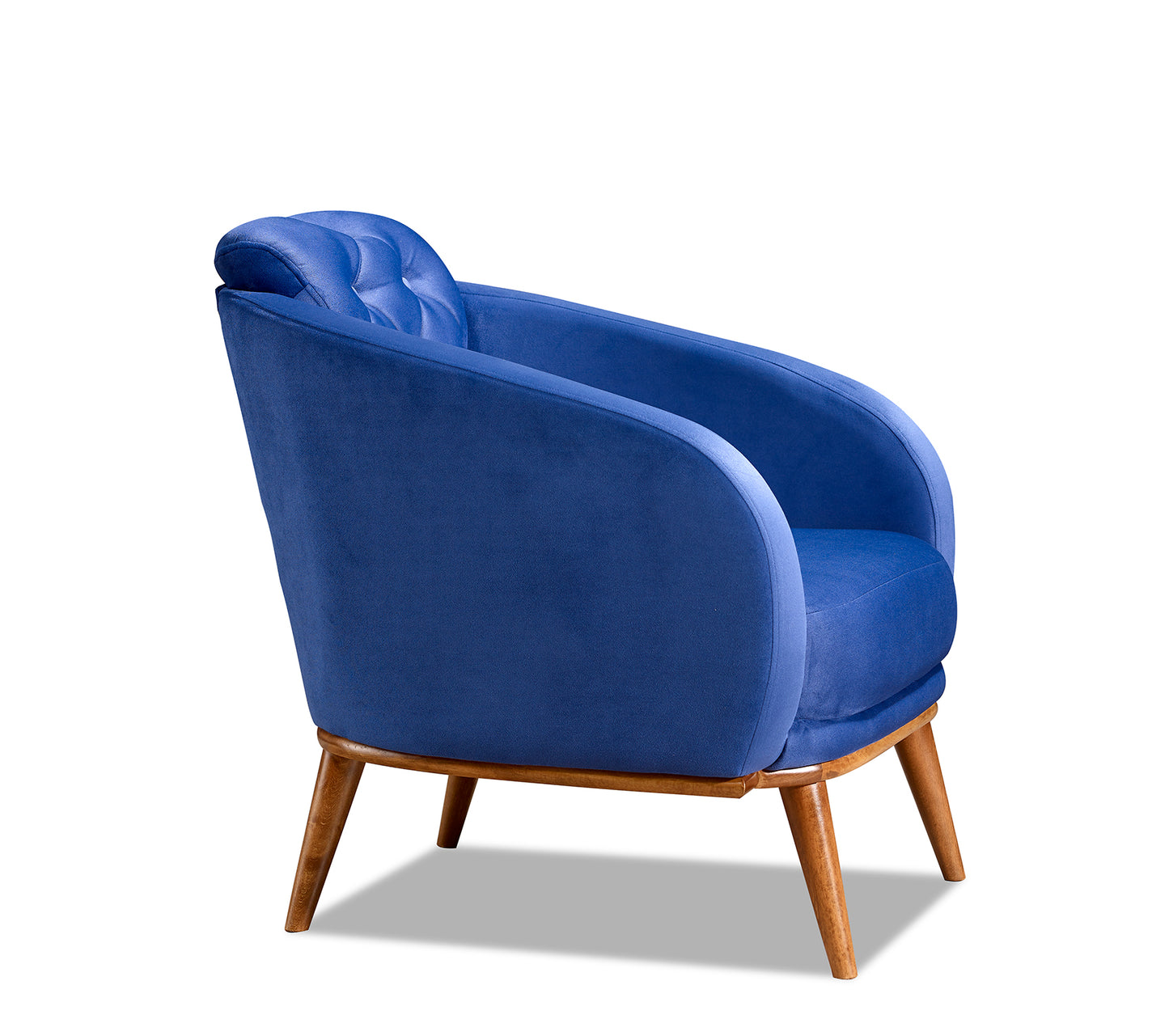 EFSUN Berger Blue 1-Seater Sofa