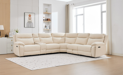 The Boston Corner Unit in Beige