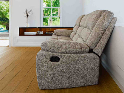 New Dallas Manual Comfortable Recliner 3 Seater 2 Seater Sofa Suite And Chair