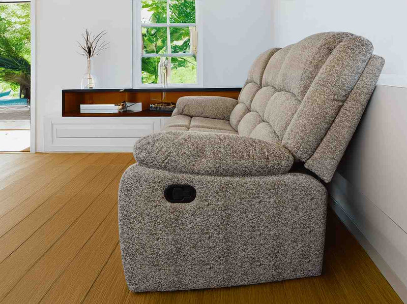 New Dallas Manual Comfortable Recliner 3 Seater 2 Seater Sofa Suite And Chair