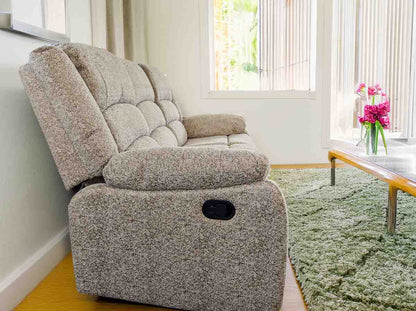 New Dallas Manual Comfortable Recliner 3 Seater 2 Seater Sofa Suite And Chair