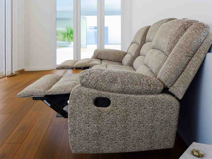 New Dallas Manual Comfortable Recliner 3 Seater 2 Seater Sofa Suite And Chair