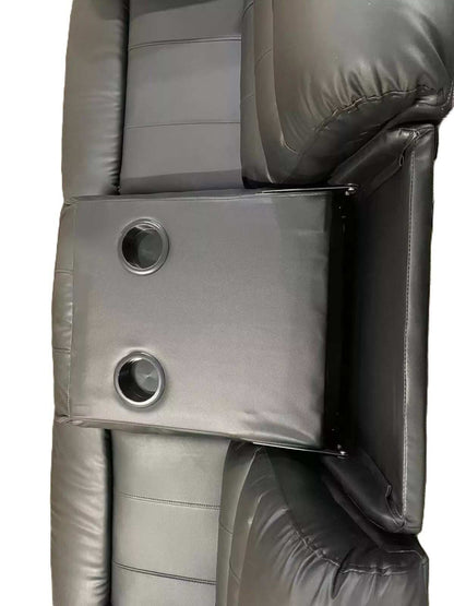 Roma Recliner Sofa - PU Leather