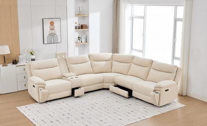The Boston Corner Unit in Beige