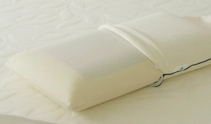 Cool Gel Orthopeadic Support Domed Ergonomic 100% Memory Foam Pillow Cushion