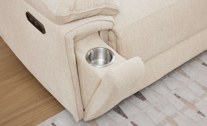 The Boston Corner Unit in Beige