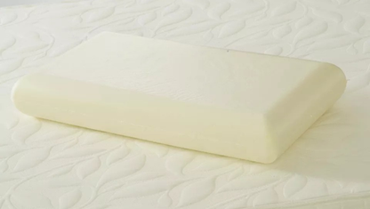 Naked Orthopeadic Support Domed Ergonomic 100% Memory Foam Pillow Cushion