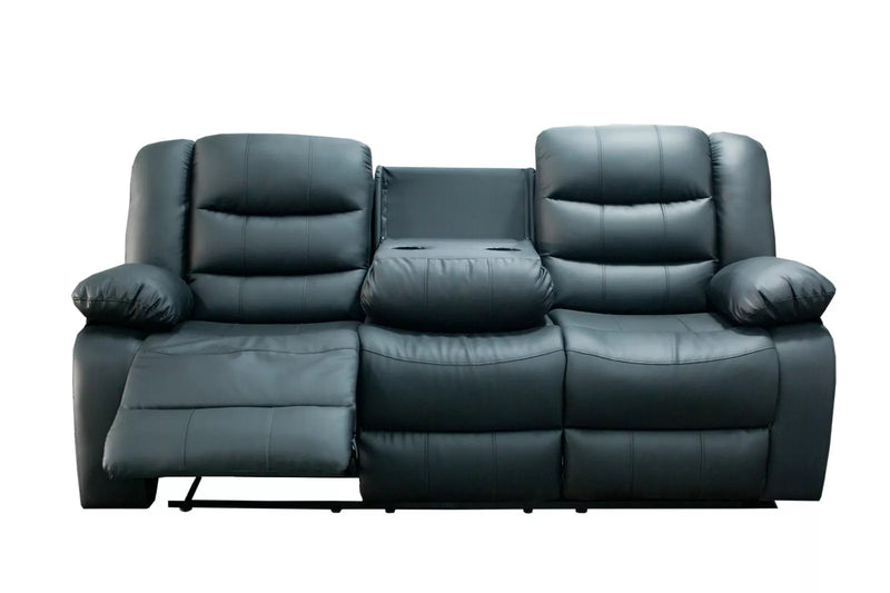 Roma Recliner Sofa - Leather, 3+2 Seater