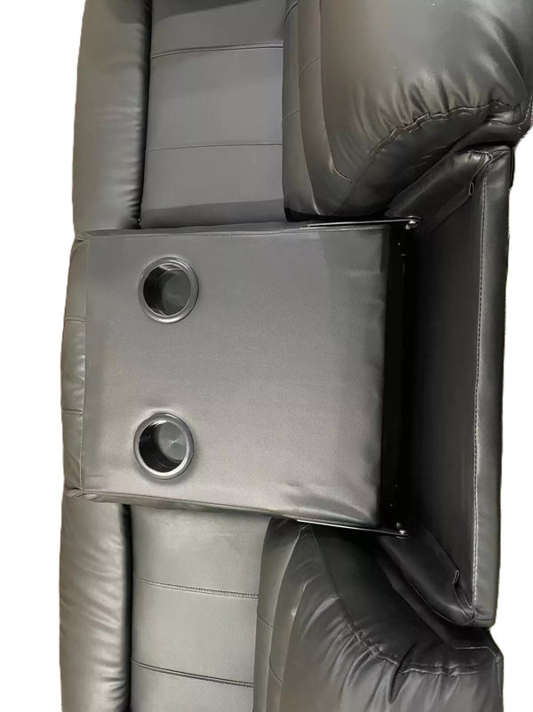 Roma Recliner Sofa - Leather, 3+2 Seater
