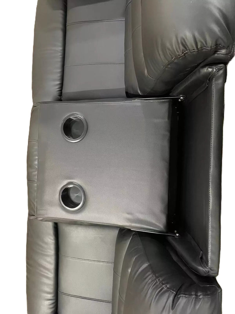 Roma Recliner Sofa - Leather, 3+2 Seater