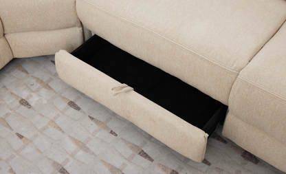 The Boston Corner Unit in Beige