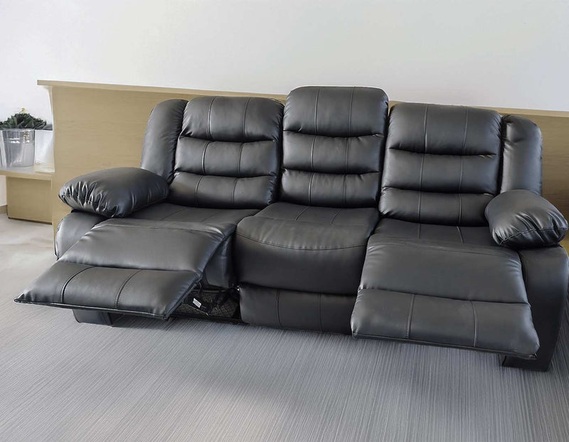 Roma Recliner Sofa - Leather, 3+2 Seater
