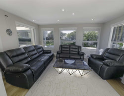 Roma Recliner Sofa - Leather, 3+2 Seater