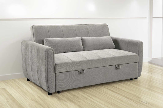 Apollo Grey Sofa Bed – Space Saving Convertible Sofa Bed