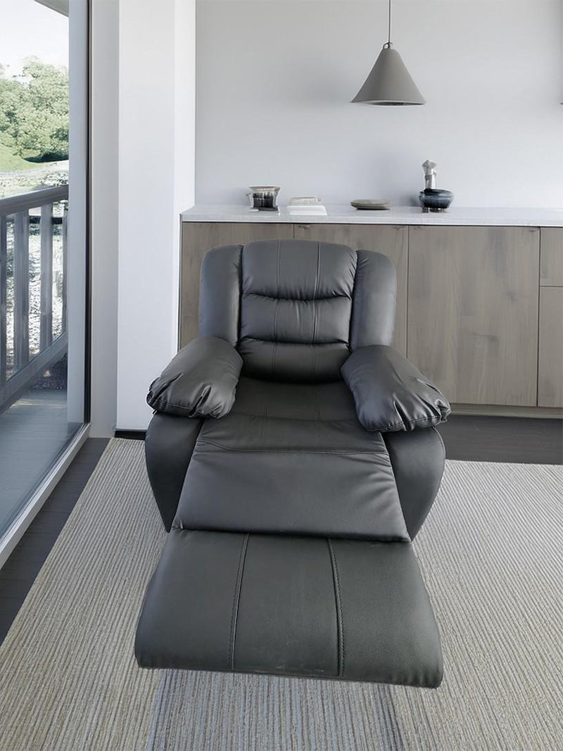 Roma Recliner Sofa - Leather, 3+2 Seater