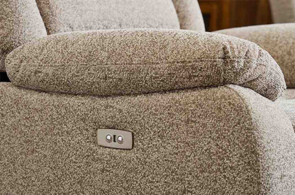 New Dallas Electric Comfortable Recliner 3 Seater 2 Seater Sofa And Chair