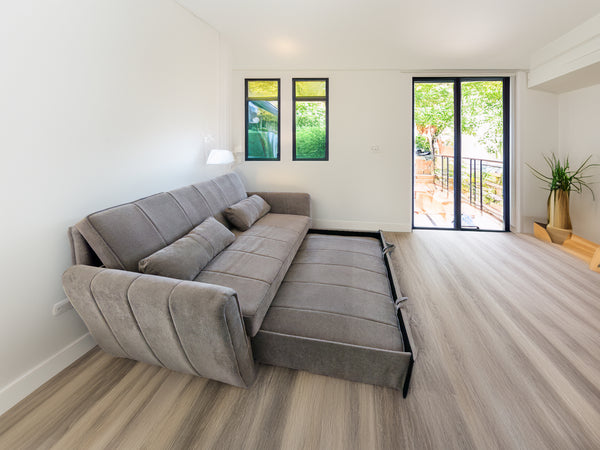 Apollo Sofa Bed Beige