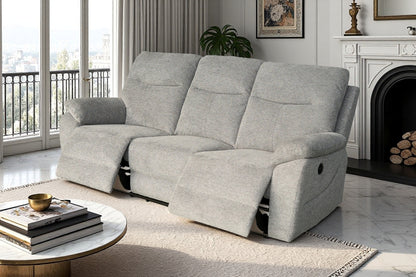 Clifton Electric Recliner Sofa Suite