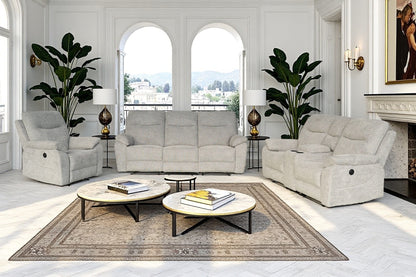 Clifton Electric Recliner Sofa Suite