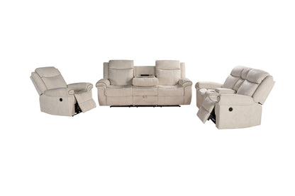 Cornwall Electric Recliner Sofa
