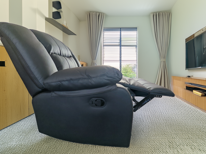 Roma Recliner Sofa - Leather, 3+2 Seater