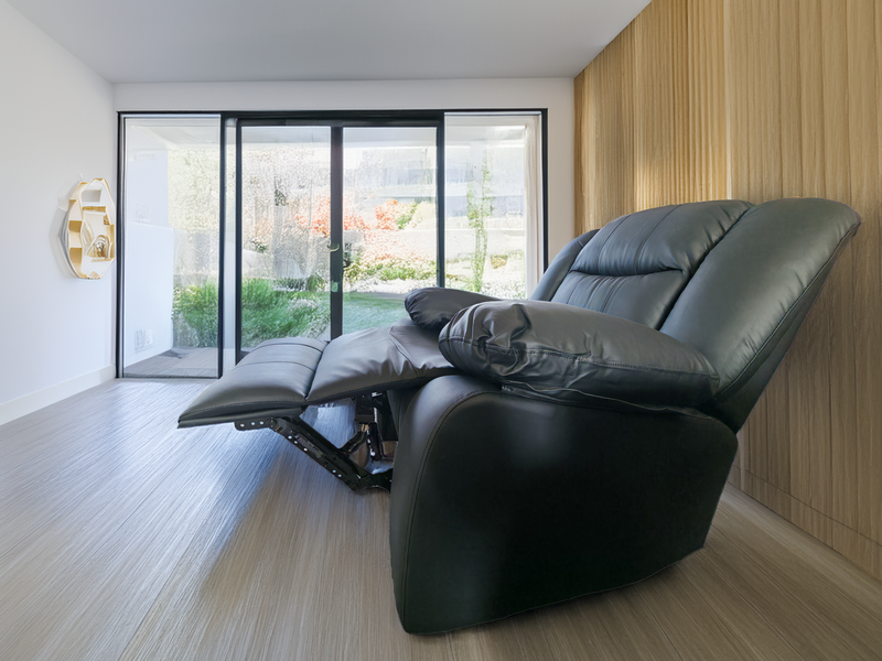 Roma Recliner Sofa - Leather, 3+2 Seater