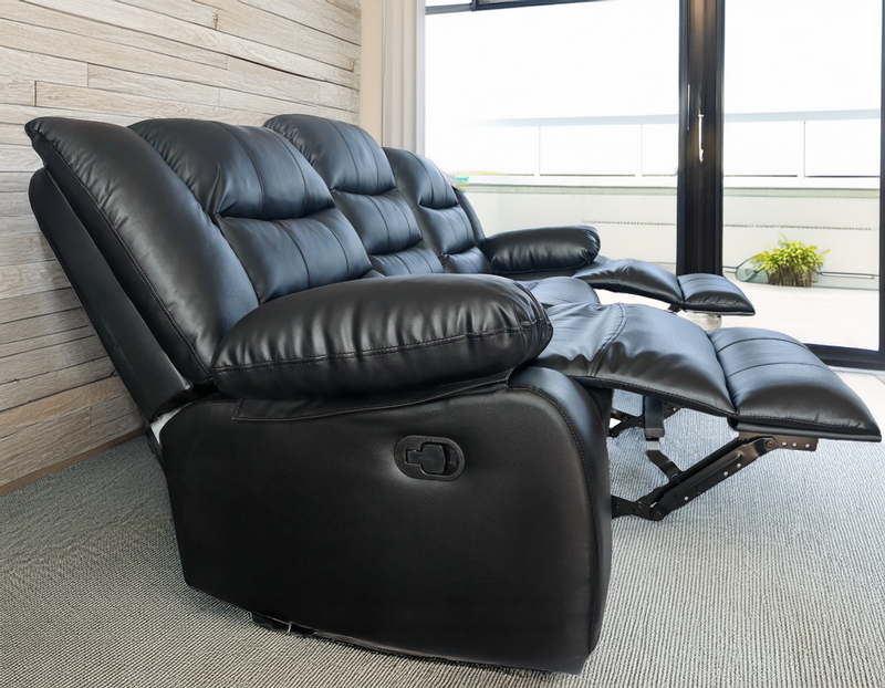 Roma Recliner Sofa - Leather, 3+2 Seater