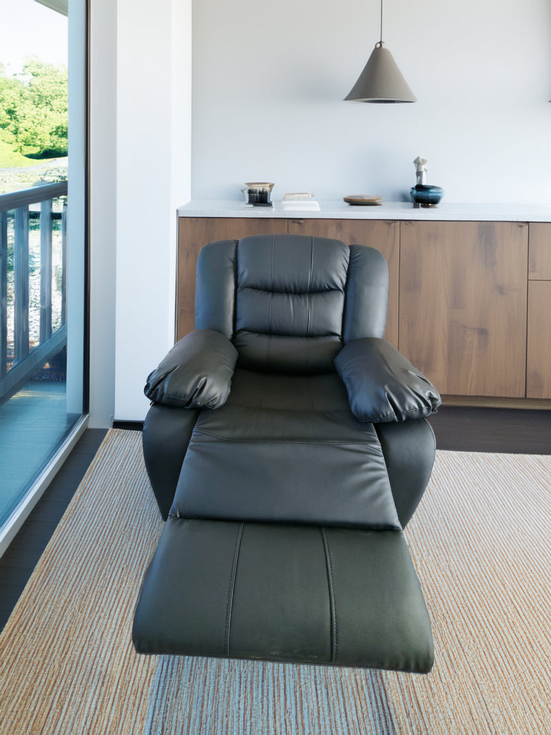 Roma Recliner Sofa - Leather, 3+2 Seater