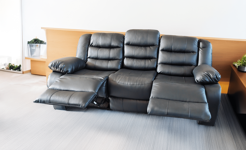 Roma Recliner Sofa - Leather, 3+2 Seater