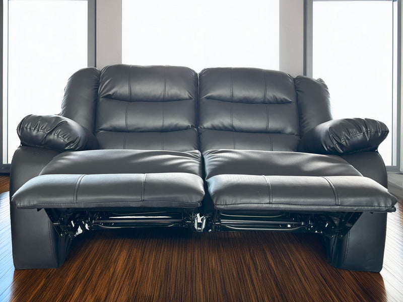 Roma Recliner Sofa - Leather, 3+2 Seater