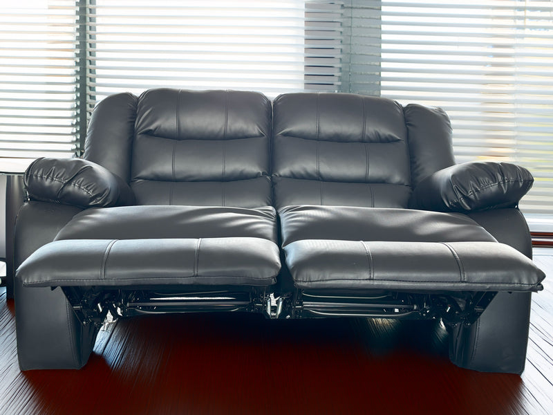 Roma Recliner Sofa - Leather, 3+2 Seater