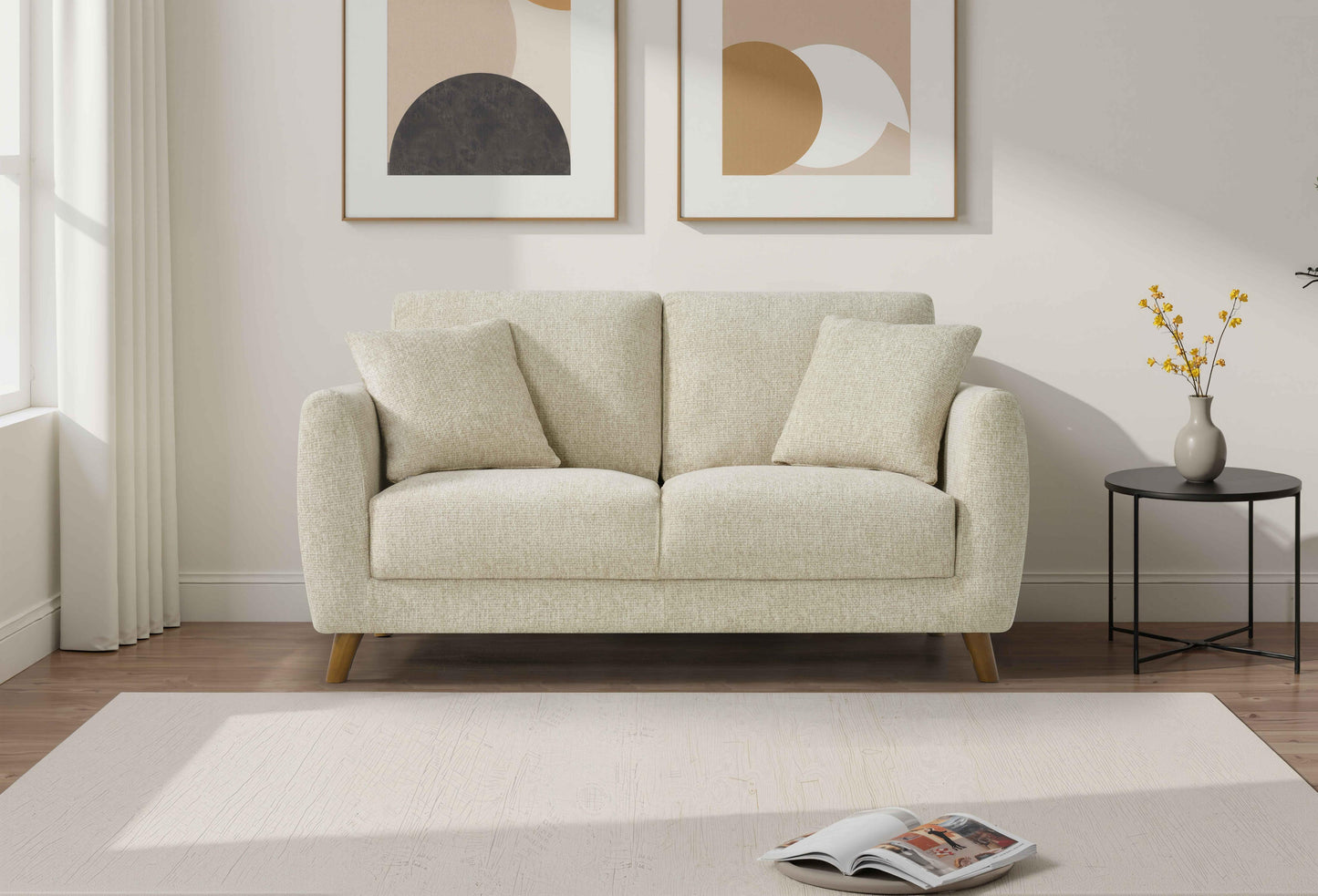 The York Suite in Beige 2+3 Seater