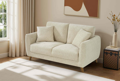 The York Suite in Beige 2+3 Seater