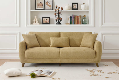 The York Suite in Gold 2+3 Seater