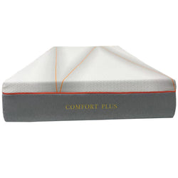 Mattress Foam Memory 50mm Comfort Plus 30cm Depth Double king Soft Firmness