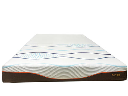 Pocket Spring Mattress 7 Zone Density 3 Dimensional Die Cutting Foam Medium Soft