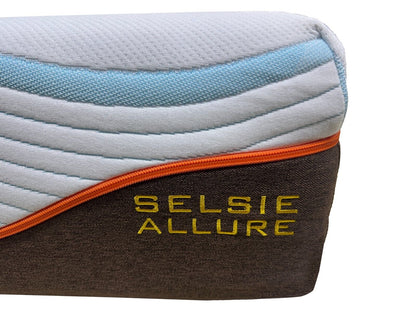 Pocket Spring Mattress 7 Zone Density 3 Dimensional Die Cutting Foam Medium Soft