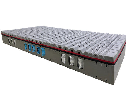 Pocket Spring Mattress 7 Zone Density 3 Dimensional Die Cutting Foam Medium Soft