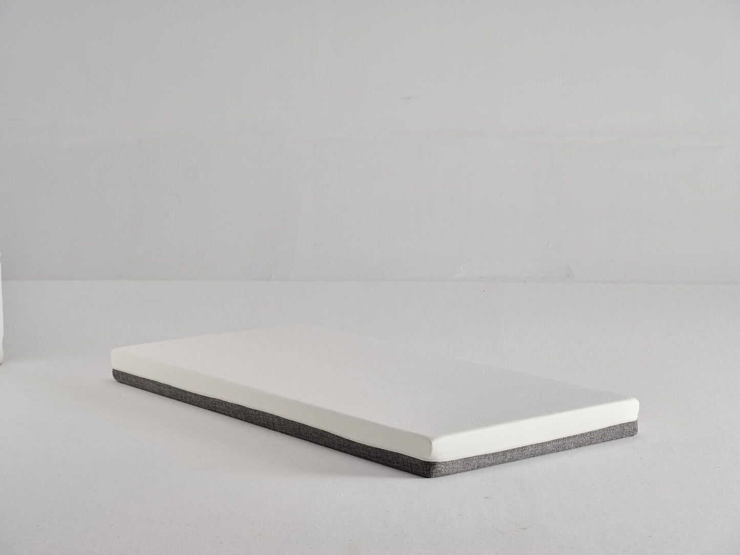 Single Mattress 5 Inch Deep Thick Orthopedic Medium Hard Firm Foam White 3ft