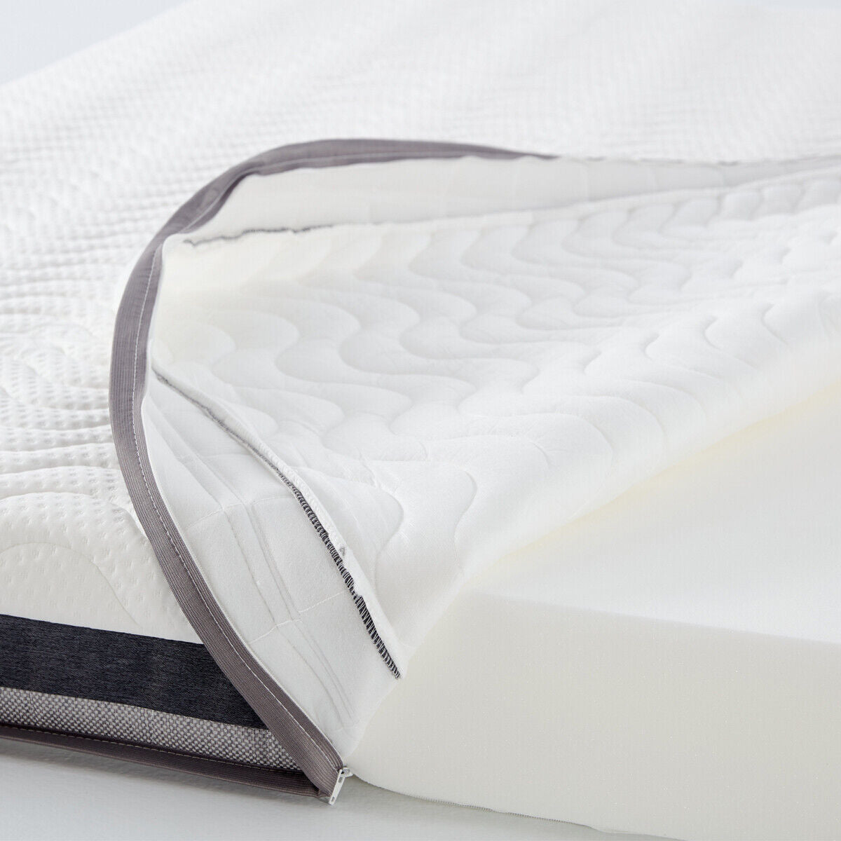 9 Inch Deep Extra Firm Orthopedic Mattress - King Size