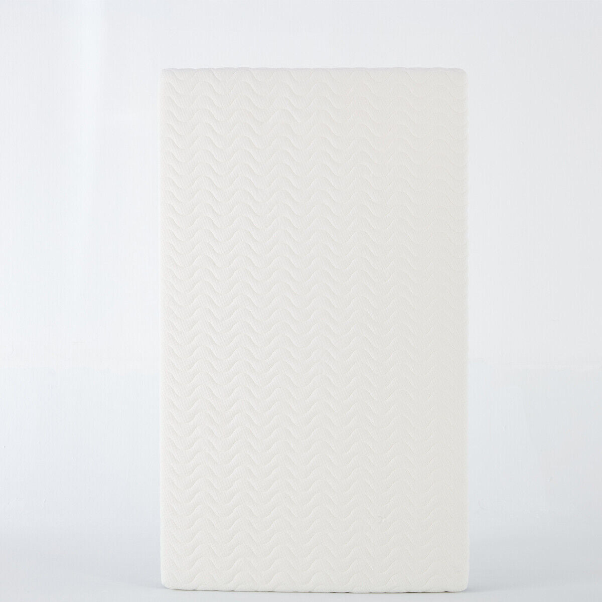 Foam Mattress Double Bed 6 Inch Extra Deep Thick Orthopedic Medium Hard White